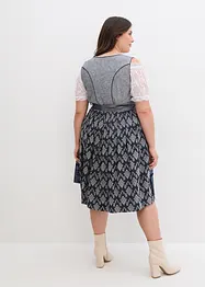 Dirndl mit Jacquard und Schürze (2-tlg. Set), bpc selection