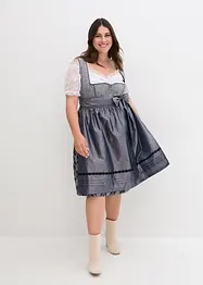 Dirndl mit Jacquard und Schürze (2-tlg. Set), bpc selection