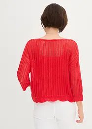 Pull ajouré, bonprix