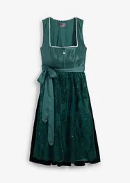 Dirndl mit bestickter Schürze (2-tlg. Set), bonprix