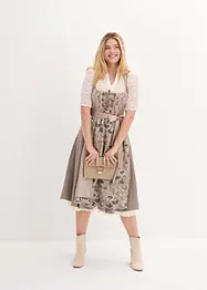 Dirndl avec tablier à sequins, bonprix