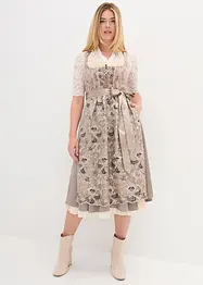 Dirndl mit Pailletten-Schürze, bonprix