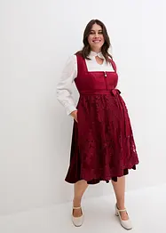 Dirndl mit bestickter Schürze (2-tlg. Set), bpc selection