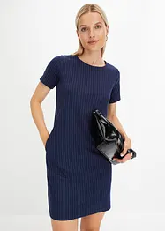 Shirtkleid mit Nadelstreifen, bonprix