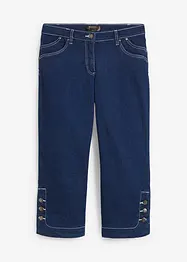 Pantacourt en jean extensible, bonprix