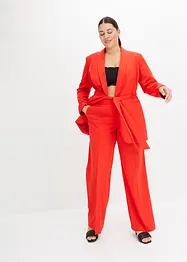 Pantalon large à pinces, bonprix