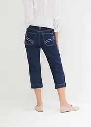 Pantacourt en jean extensible, bonprix
