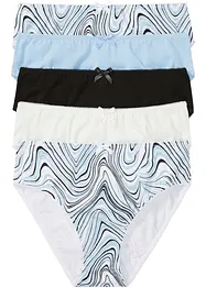 Lot de 5 slips Maxi coton, bonprix