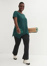 T-shirt de sport décontracté à manches courtes, bonprix