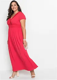 Robe longue estivale à dentelle, bonprix