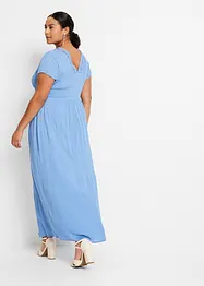 Maxikleid aus fließender Viskose, bonprix