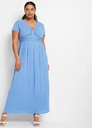 Maxikleid aus fließender Viskose, bonprix