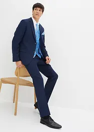 Hochzeitsanzug mit Weste und Krawatte (5-tlg.Set), Slim Fit, bonprix