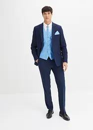 Hochzeitsanzug mit Weste und Krawatte (5-tlg.Set), Slim Fit, bonprix