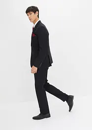 Costume de marié Slim (ens. 5 pces) avec gilet et cravate, bonprix