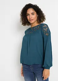 Tunika mit Spitze, bonprix