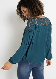 Tunika mit Spitze, bonprix