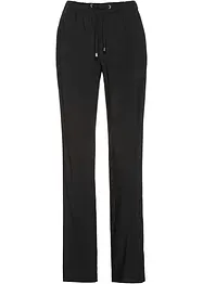 Pantalon à taille élastiquée en viscose, bonprix
