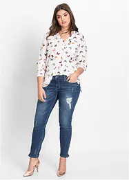 Blouse en viscose fluide, bonprix