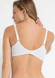 T-Shirt-BH mit gepolsterten Trägern, bonprix
