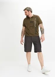 Cargo-Bermuda, Loose Fit, bonprix