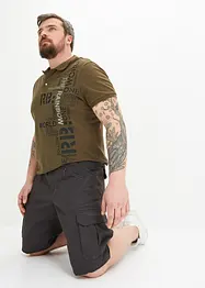 Cargo-Bermuda, Loose Fit, bonprix