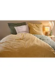 Parure de lit aspect lin, bonprix
