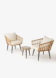 Gartenmöbel Set (3-tlg. Set), bonprix