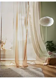 Gardine aus leichtem Voile (1er Pack), bonprix