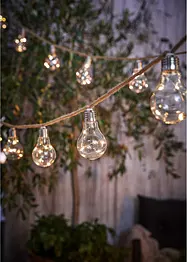 Solar Lichterkette mit Glühbirnen, bonprix