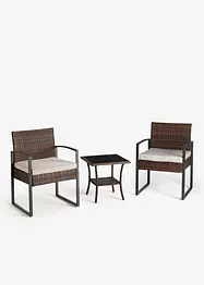 Gartenmöbel Set (3-tlg. Set), bonprix