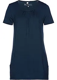 Longshirt mit Viskose, bonprix