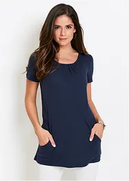 Longshirt mit Viskose, bonprix