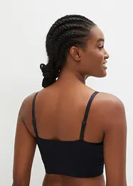 Feel Comfort Seamless Bustier gerippt, bonprix