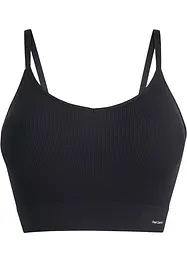 Feel Comfort Seamless Bustier gerippt, bonprix