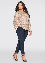 Super-Stretch-Jeans aus leichtem Material, bonprix