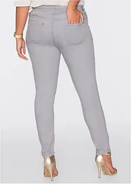 Jean super stretch en denim léger, bonprix