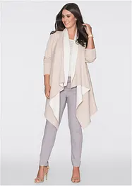 Jean super stretch en denim léger, bonprix