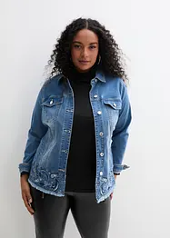 Veste en jean, bonprix