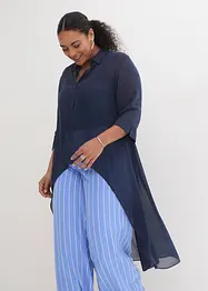 Chiffonbluse mit Volants, bonprix