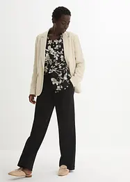 Pantalon fluide habillé, bonprix