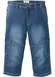 Jean cargo 3/4 Regular droit, bonprix