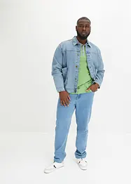 Polo en maille piquée 100% coton, bonprix