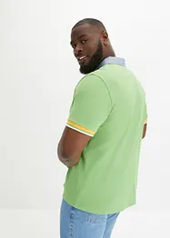 Polo en maille piquée 100% coton, bonprix