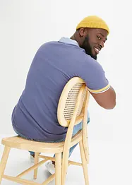 Polo en maille piquée 100% coton, bonprix