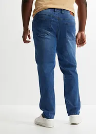 Classic Fit Power-Stretch-Jeans mit T-400 m. Komfortschnitt, Tapered, bonprix