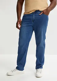 Classic Fit Power-Stretch-Jeans mit T-400 m. Komfortschnitt, Tapered, bonprix