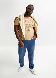Classic Fit Power-Stretch-Jeans mit T-400 m. Komfortschnitt, Tapered, bonprix