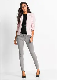 Jean skinny taille mi-haute, extensible, bonprix