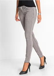 Jean skinny taille mi-haute, extensible, bonprix